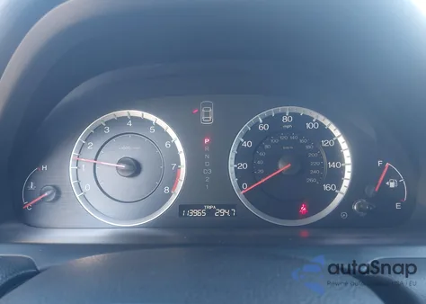 2011 Honda Accord 2.4 Ex-L z USA, uszkodzony, nr VIN 1HGCP2F8XBA082206